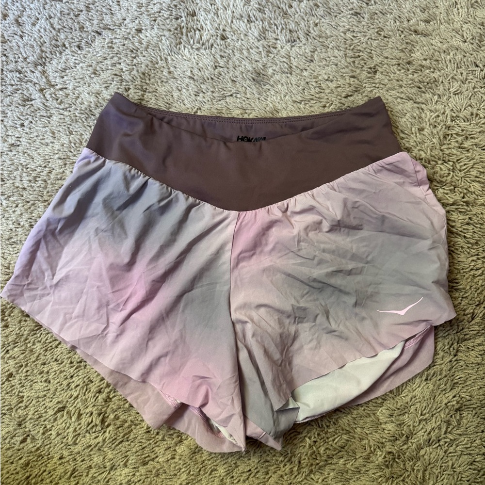 Hoka Women’s SZ Small Glide 4'' Short